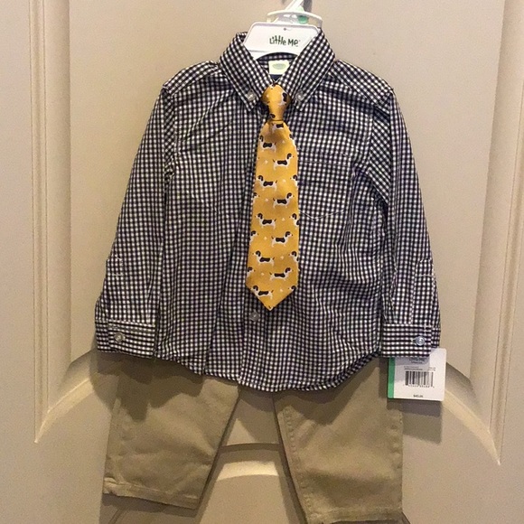 Little Me Other - 🌷LITTLE ME SIZE 18 MONTHS 3 PIECE OUTFIT NWT